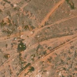 Satellite imagery of Halleys Comet Mine, AU