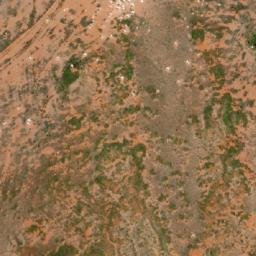 Satellite imagery of Halleys Comet Mine, AU