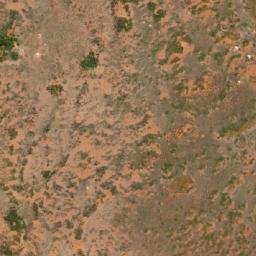 Satellite imagery of Halleys Comet Mine, AU