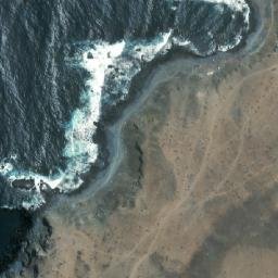 Satellite imagery of Punta Blanca, CL