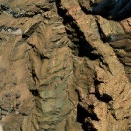Satellite imagery of Cuchilla Negra, AR