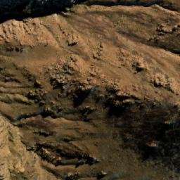 Satellite imagery of Cuchilla Negra, AR