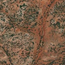 Satellite imagery of Mount Redcastle, AU