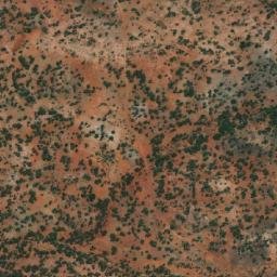 Satellite imagery of Mount Redcastle, AU