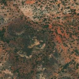 Satellite imagery of Mount Redcastle, AU