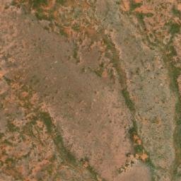 Satellite imagery of Halleys Comet Mine, AU