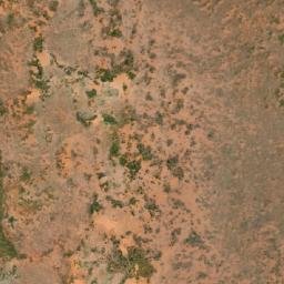 Satellite imagery of Halleys Comet Mine, AU