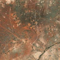 Satellite imagery of Diggers Gully Mine, AU