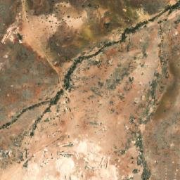 Satellite imagery of Diggers Gully Mine, AU