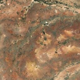 Satellite imagery of Diggers Gully Mine, AU