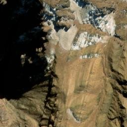 Satellite imagery of Cuchilla Negra, AR