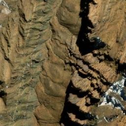 Satellite imagery of Cuchilla Negra, AR