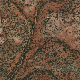 Satellite imagery of Mount Redcastle, AU