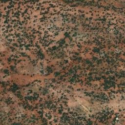 Satellite imagery of Mount Redcastle, AU