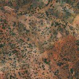 Satellite imagery of Mount Redcastle, AU
