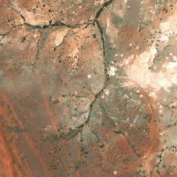 Satellite imagery of Diggers Gully Mine, AU