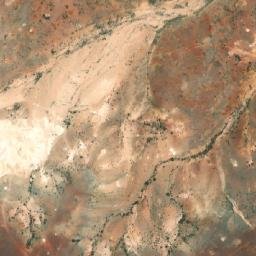 Satellite imagery of Diggers Gully Mine, AU