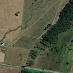 Satellite imagery of Paffs Hill, AU