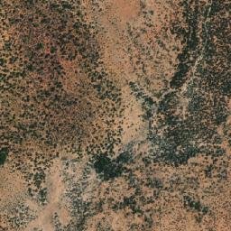 Satellite imagery of Warragef Hill, AU