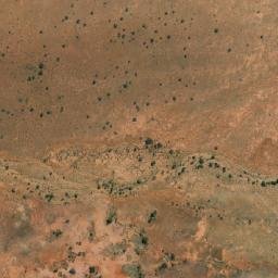 Satellite imagery of Red Bluff, AU