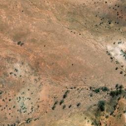 Satellite imagery of Red Bluff, AU