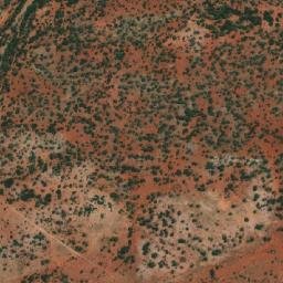 Satellite imagery of Mount Redcastle, AU