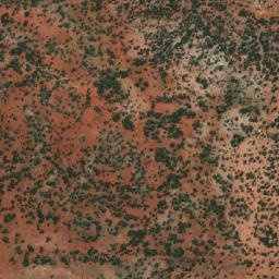 Satellite imagery of Mount Redcastle, AU
