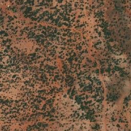 Satellite imagery of Mount Redcastle, AU