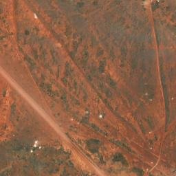 Satellite imagery of Diggers Gully Mine, AU