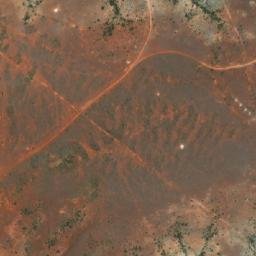 Satellite imagery of Diggers Gully Mine, AU