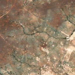Satellite imagery of Diggers Gully Mine, AU