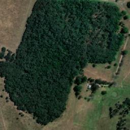 Satellite imagery of Paffs Hill, AU