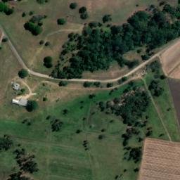 Satellite imagery of Paffs Hill, AU