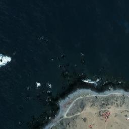 Satellite imagery of Cabo Leones, CL