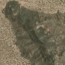 Satellite imagery of Cerro Pintado, AR