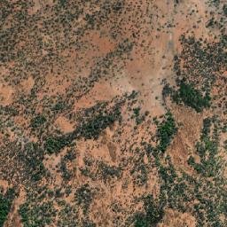 Satellite imagery of Warragef Hill, AU