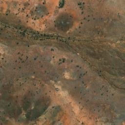 Satellite imagery of Red Bluff, AU