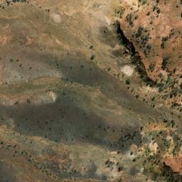 Satellite imagery of Red Bluff, AU