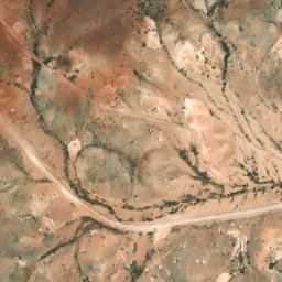 Satellite imagery of Four Mile Mine, AU