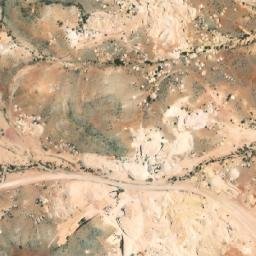 Satellite imagery of Four Mile Mine, AU