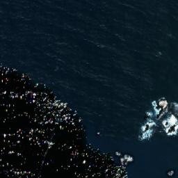 Satellite imagery of Cabo Leones, CL