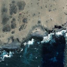 Satellite imagery of Cabo Leones, CL