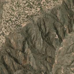 Satellite imagery of Cerro Pintado, AR
