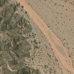 Satellite imagery of Cerro Pintado, AR