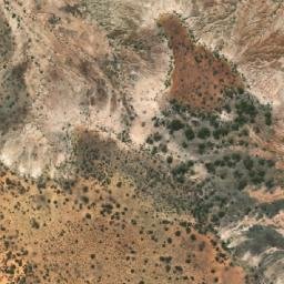 Satellite imagery of Bungharra Hill, AU