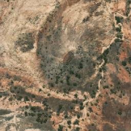 Satellite imagery of Bungharra Hill, AU