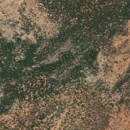 Satellite imagery of Warragef Hill, AU