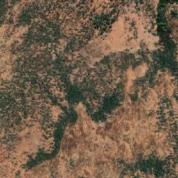Satellite imagery of Warragef Hill, AU