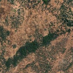 Satellite imagery of Warragef Hill, AU