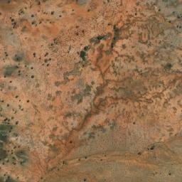 Satellite imagery of Red Bluff, AU